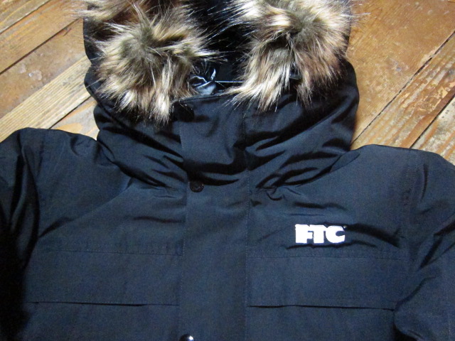 FTC/EVEREST DOWN JKT BLACK - FeelFORCE