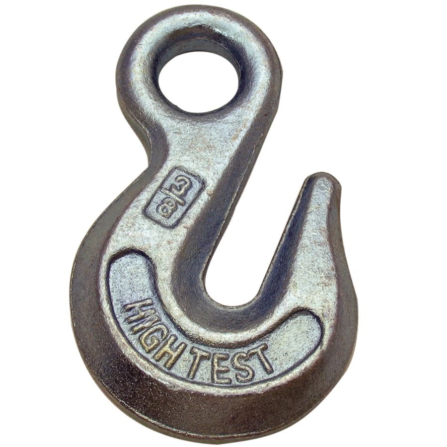 High Test Eye Grab Hook - 3/8 in - Fehr Bros.