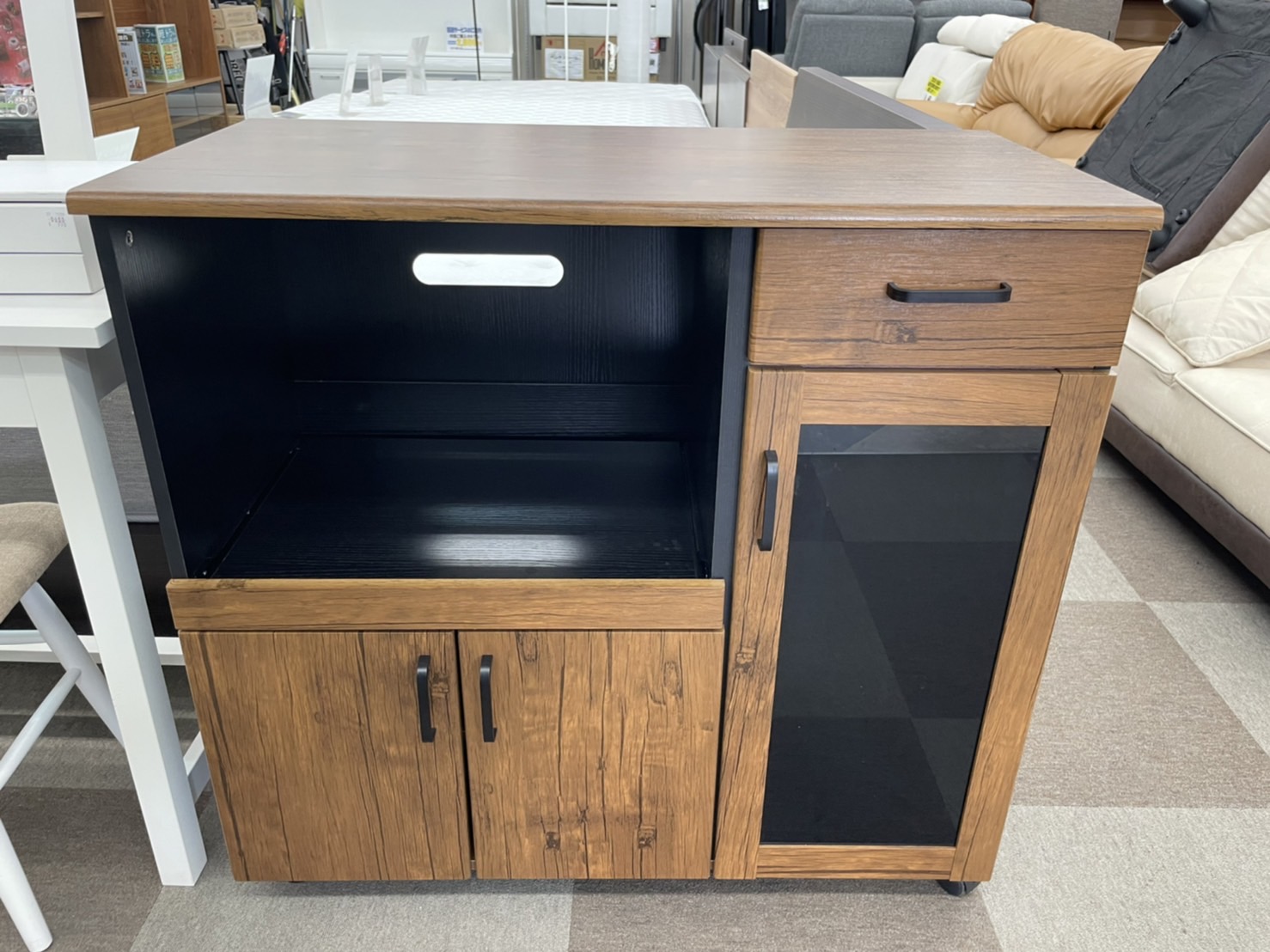 ナフコ / カウンター / Nジュネス90 / ヴィンテージデザインの質感の