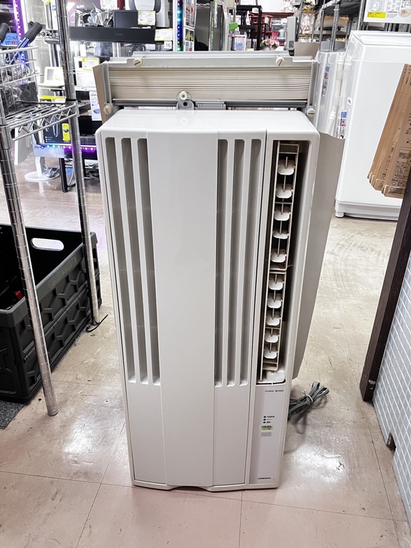 窓用エアコン CW-F1620-WS シェルホワイト CORONA 窓用エアコン CW
