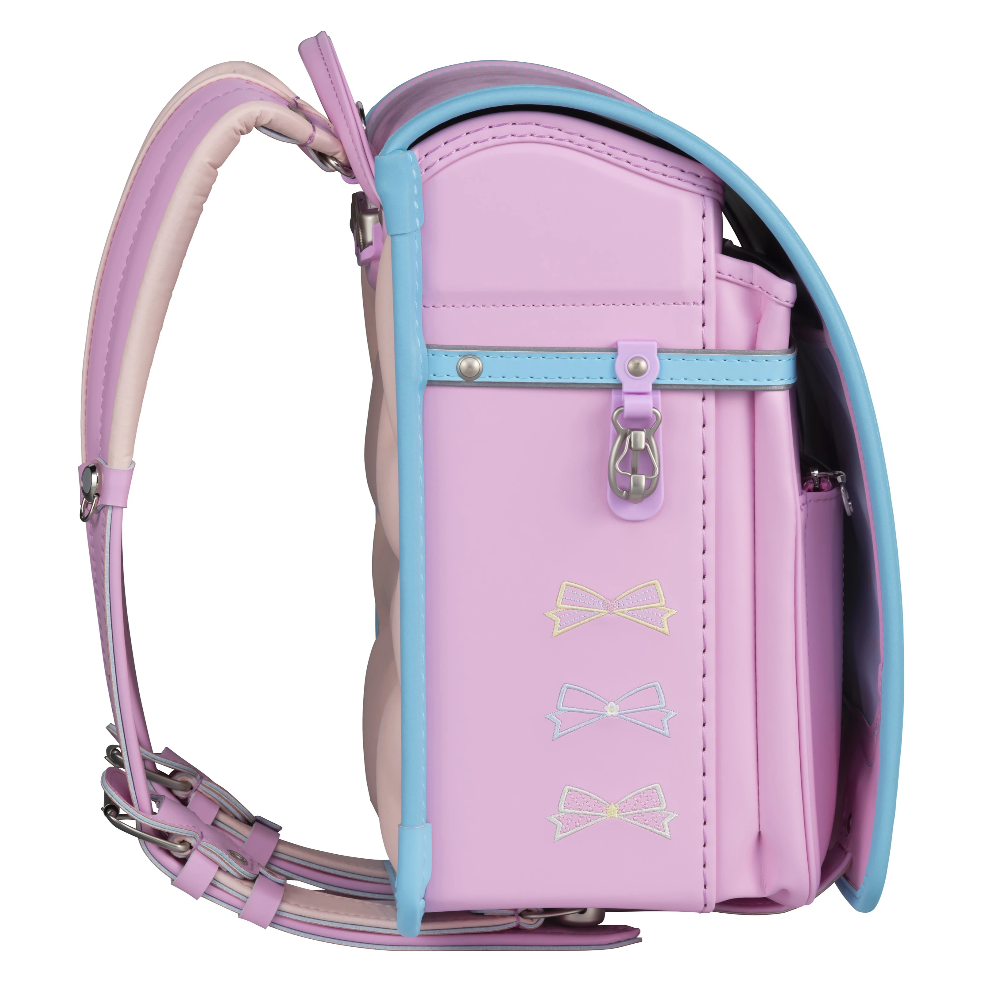 パステルガール軽量／安ピカッ／楽ッション フィットちゃんランドセル