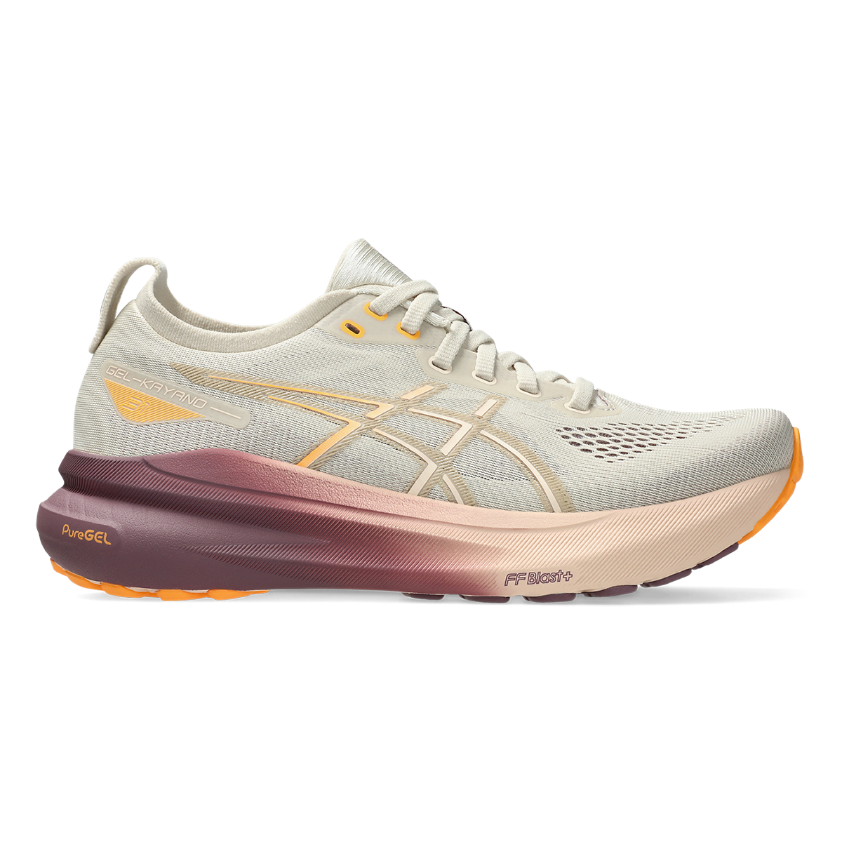 Asics Gel Kayano 31 - Oatmeal - Pearl Pink – Fit2Run
