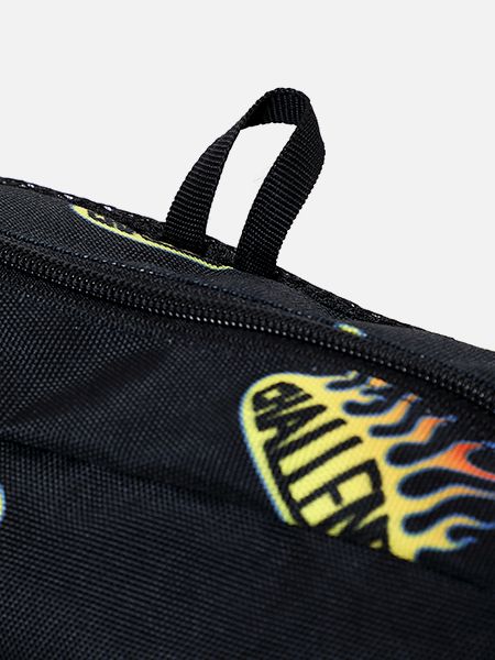 CHALLENGER / FIREBALL WAIST BAG -Black-