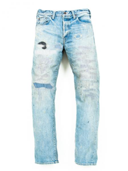 COOTIE 5 Pocket Repair Denim リペアデニム 【Indigo】 クーティ