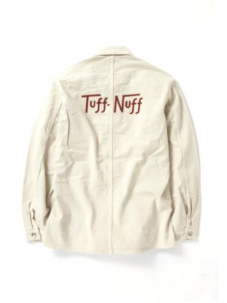 RADIALL T.N.FRENCH JKT カバーオールジャケット 【OFF WHITE】 タフナフ
