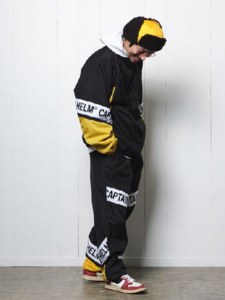 FIXER [フィクサー] - OFFICIAL SITE - / CAPTAINS HELM / E-TRACK JACKET