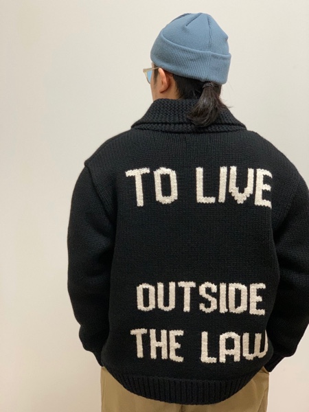COOTIE クーティ 通販 19AW Cowichan Knit Jacket