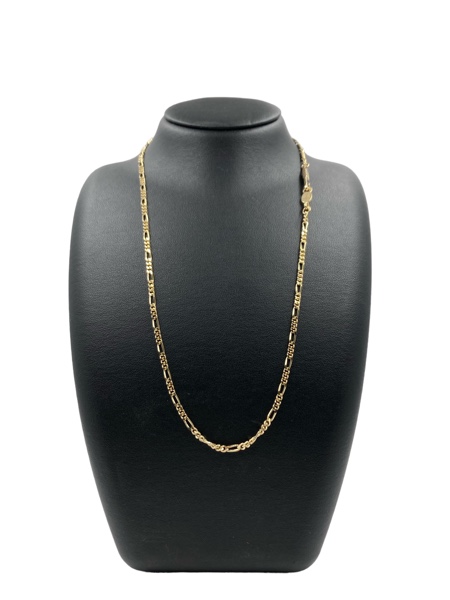 Antidote Buyers Club / Figaro Narrow Chain -18k- Medium