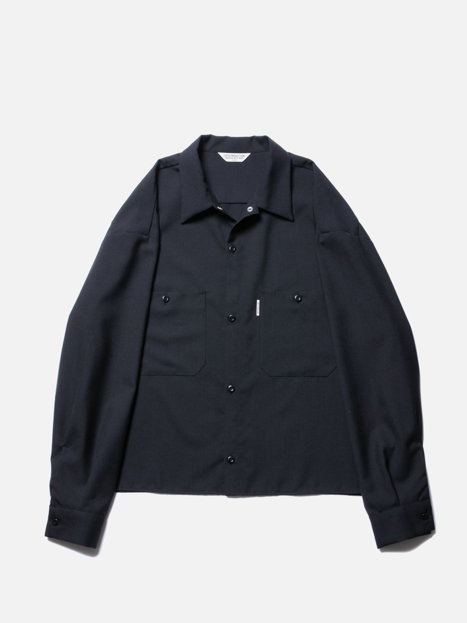 COOTIE クーティ 通販T/W Work L/S Shirt