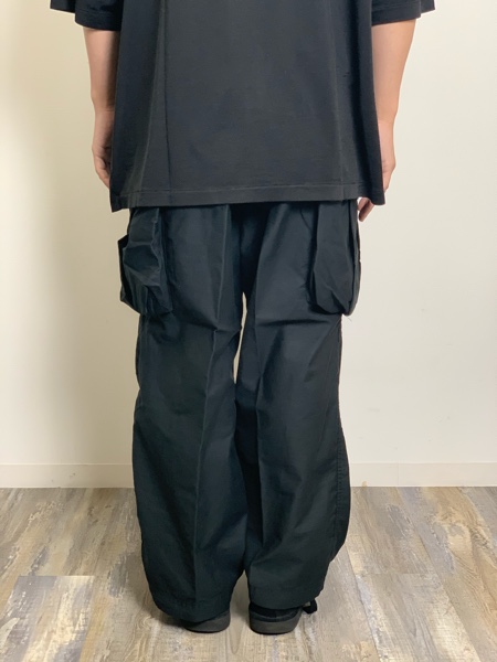 COOTIE / Back Satin Error Fit Cargo Easy Pants