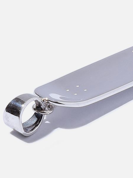 CHALLENGER / SKATE DECK TOP -Silver-