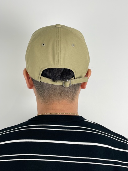 COOTIE / Hard Twist Yarn OX 6 Panel Cap -Beige-