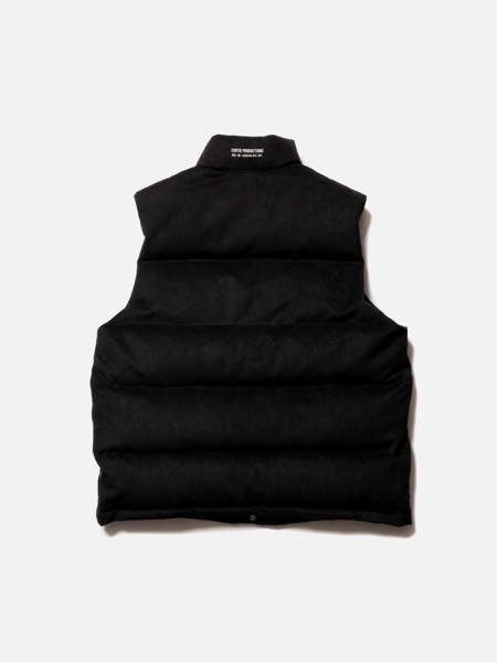 COOTIE / Fake Suede Down Vest