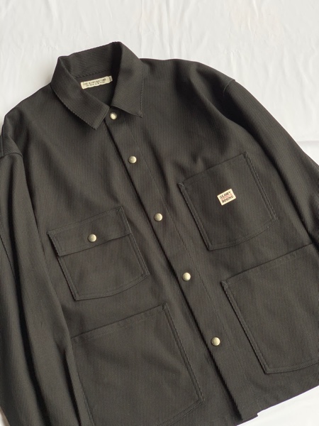 COOTIE / Cotton Kersey Short Coverall