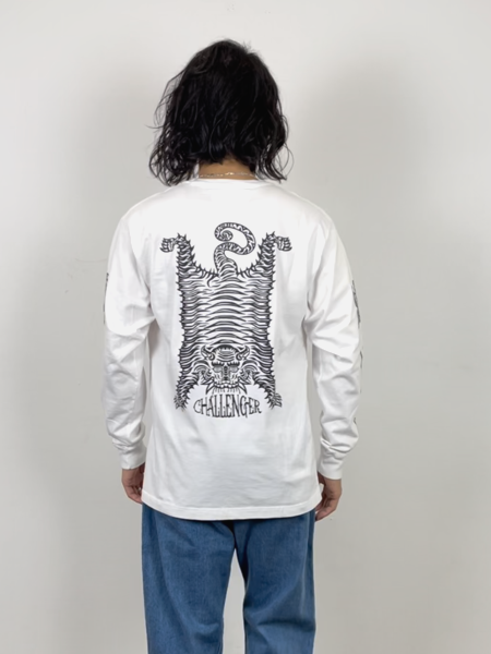 CHALLENGER / L/S TIGER TEE