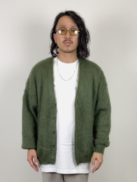 COOTIE / Mohair Cardigan