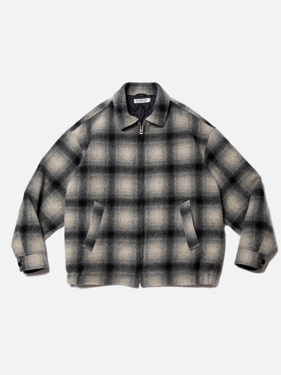 COOTIE / Napping Ombre Check Sports Jacket