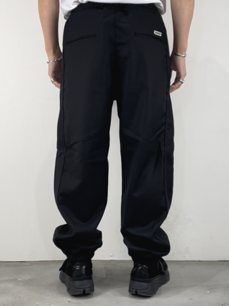 COOTIE / Wool Saxony Track Pants -Black-