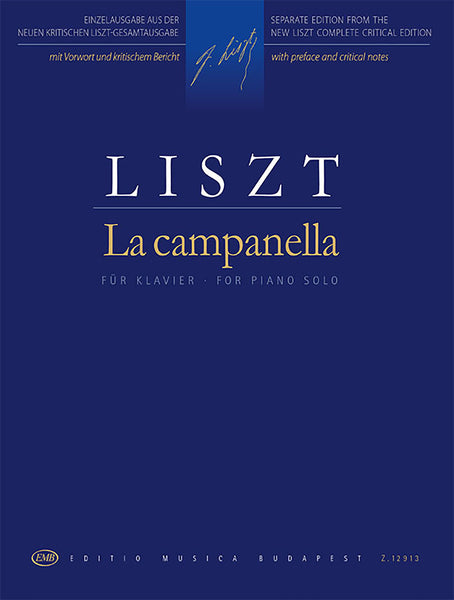 Liszt: La campanella – Ficks Music