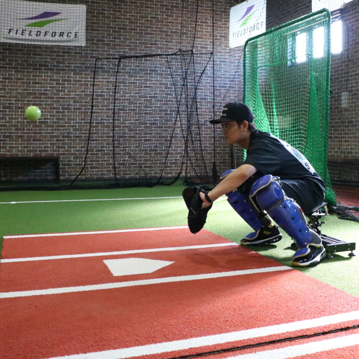 キャッチャーチェアー｜FCAC-222M – フィールドフォース