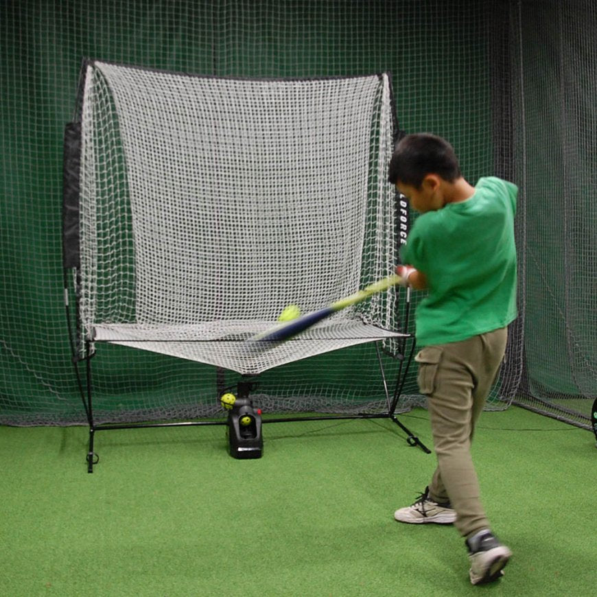 FIELD FORCE オートトスマシーン ・ネット・ボール20個付 FIELD FORCE