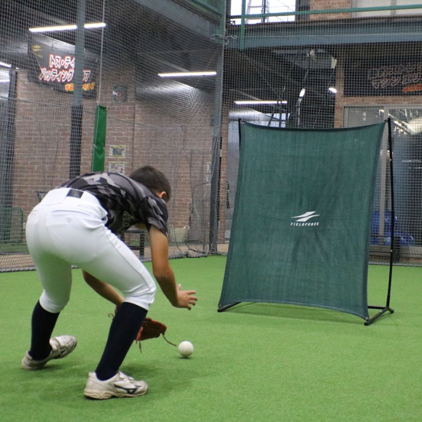 壁ネット｜FKBS-130+FFRM-100｜【野球】フィールドフォース