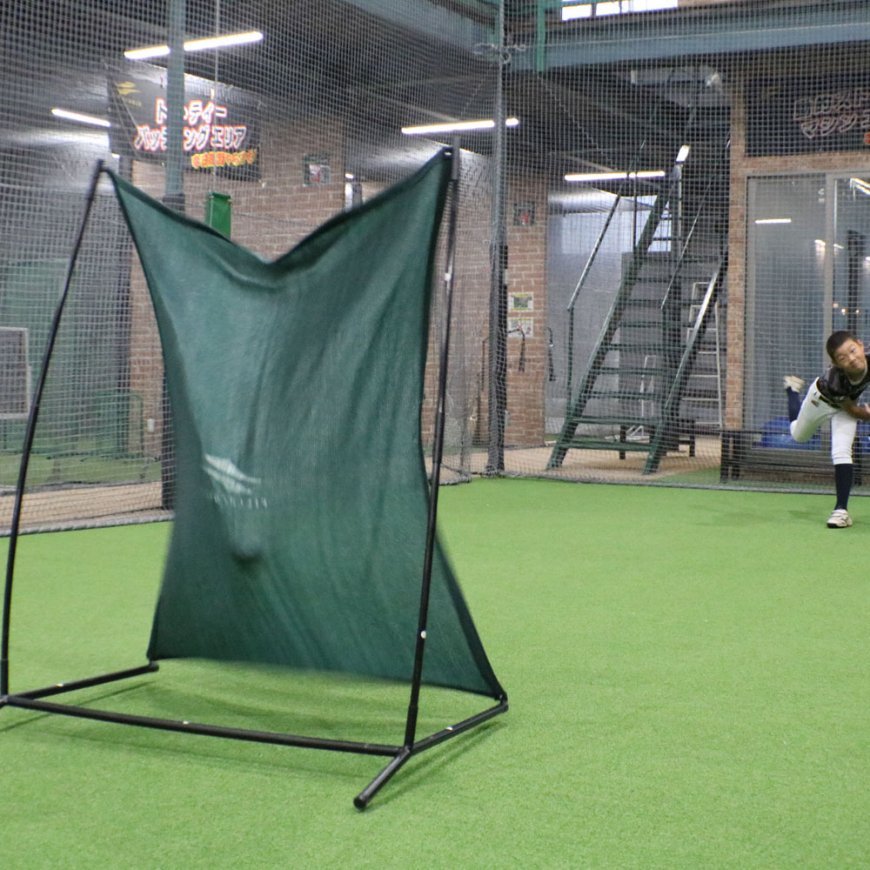 壁ネット｜FKBS-130+FFRM-100｜【野球】フィールドフォース