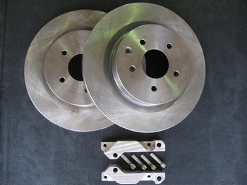 リアビックブレーキローターキット