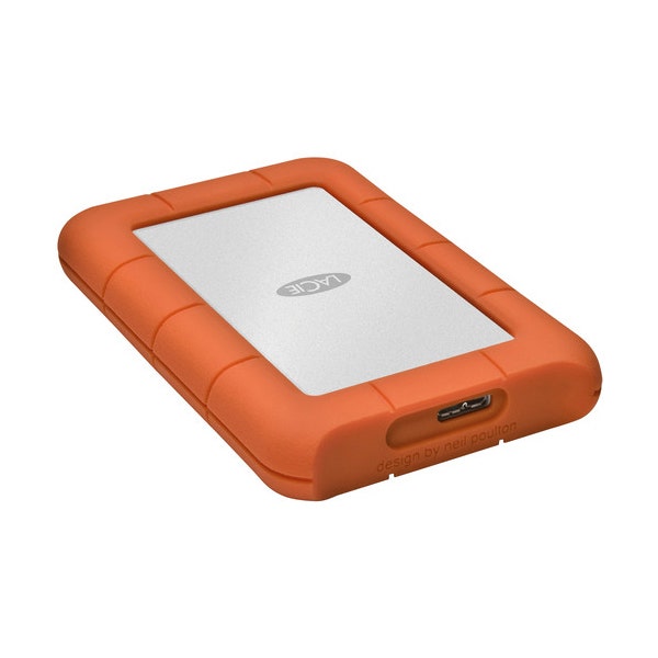 LaCie 5TB Rugged Mini USB 3.0 External Hard Drive STJJ5000400