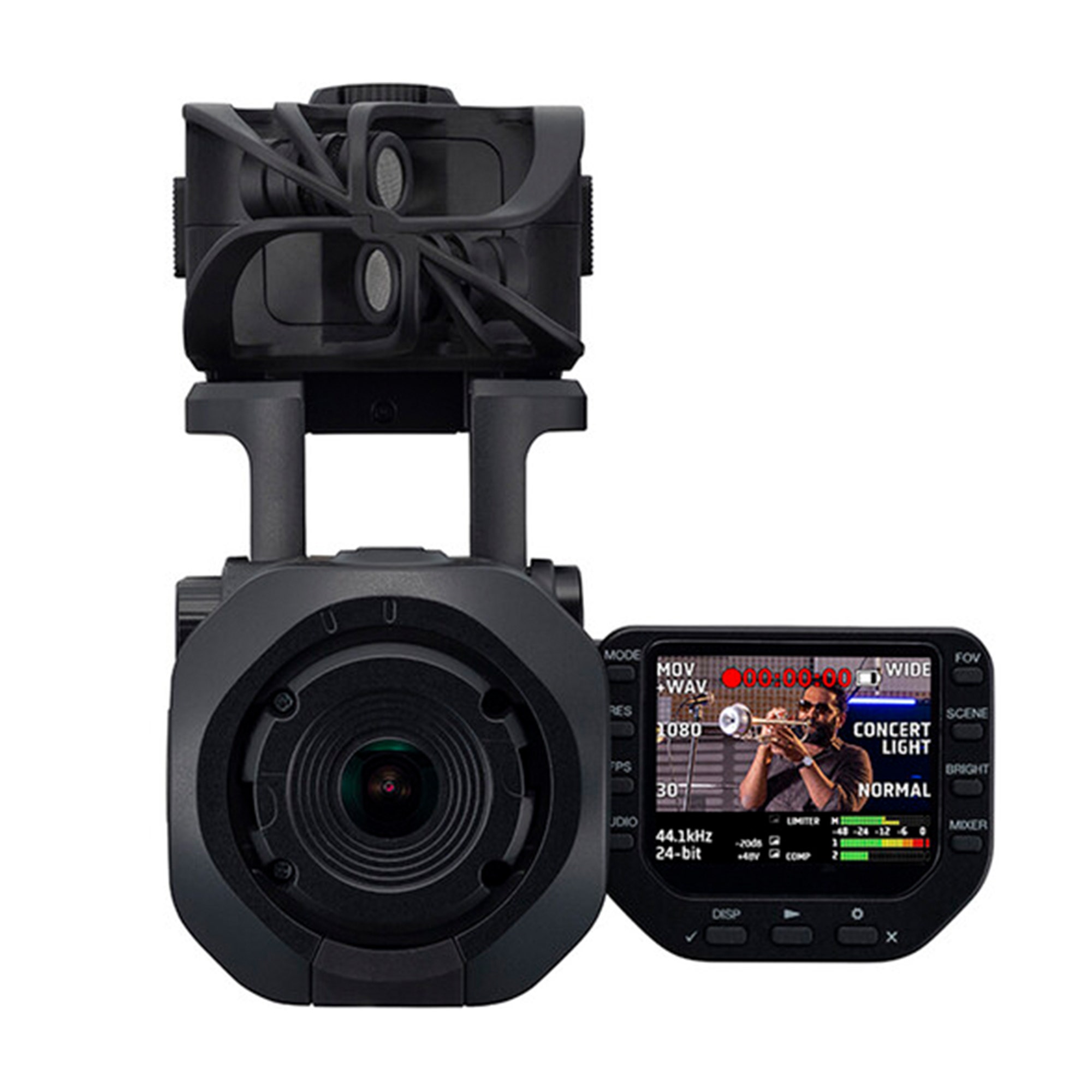 Zoom Q8n-4K Handy Video Recorder ZQ8N4K - Filmtools