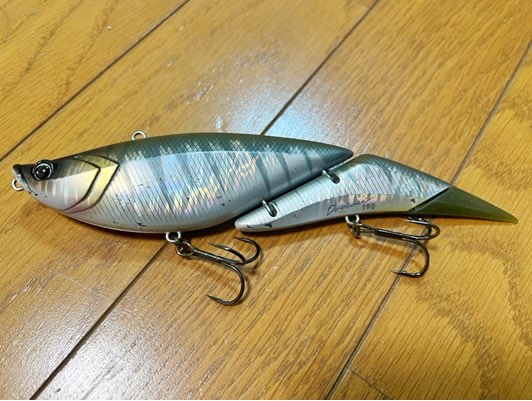 釣査兵団仕様ニャンター調査報告】 ビッグベイト初心者によるビッグ