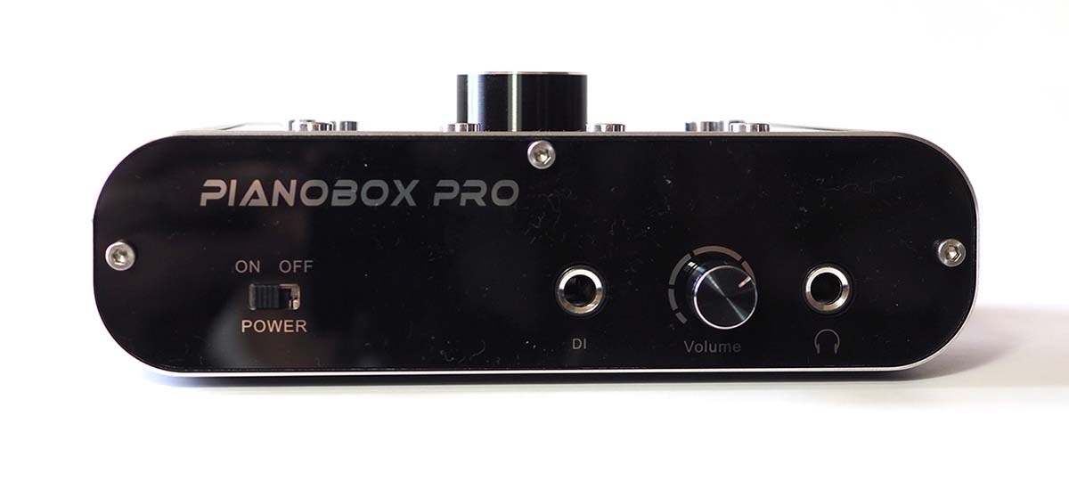 生産終了・GM＋E-MU音源/MIDI拡張音源モジュール：PIANOBOX PRO