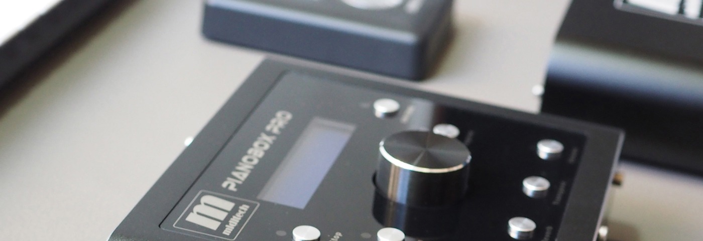 生産終了・GM＋E-MU音源/MIDI拡張音源モジュール：PIANOBOX PRO