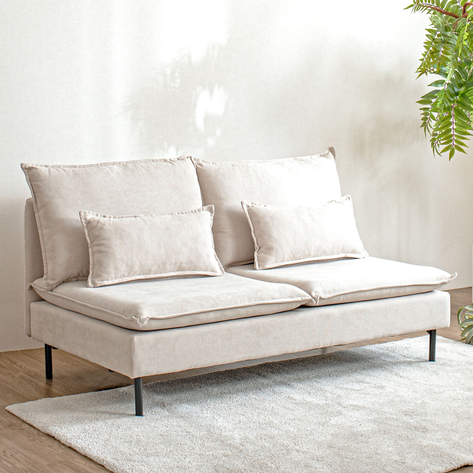 あす着] 幅143cm ソファ 2人掛け ソファー おしゃれ 座面 広い 奥行き