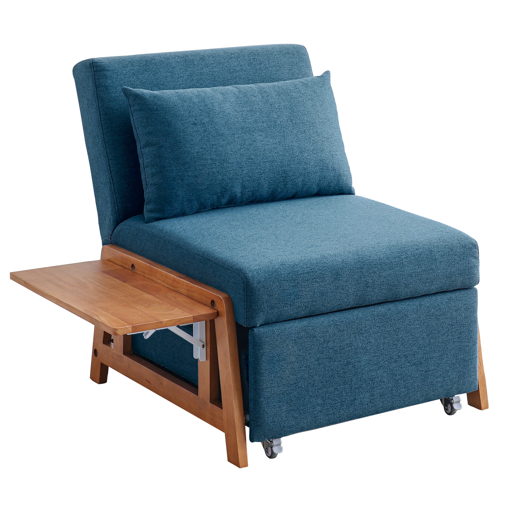 あす着] 幅67cm 1人掛け カウチソファー ソファ 3WAY ソファベッド