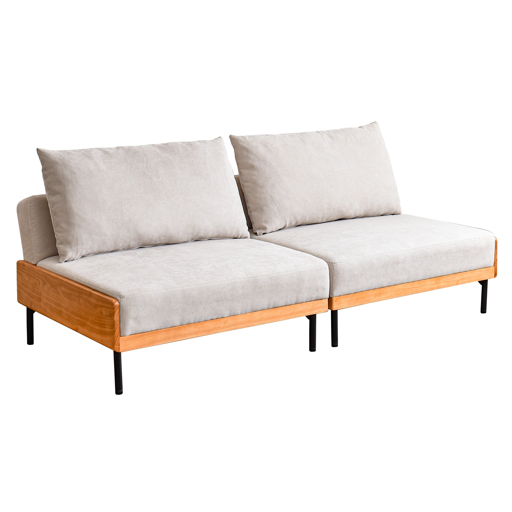 あす着] 幅178cm 2人掛け ソファ リクライニング式 ソファー ソファ