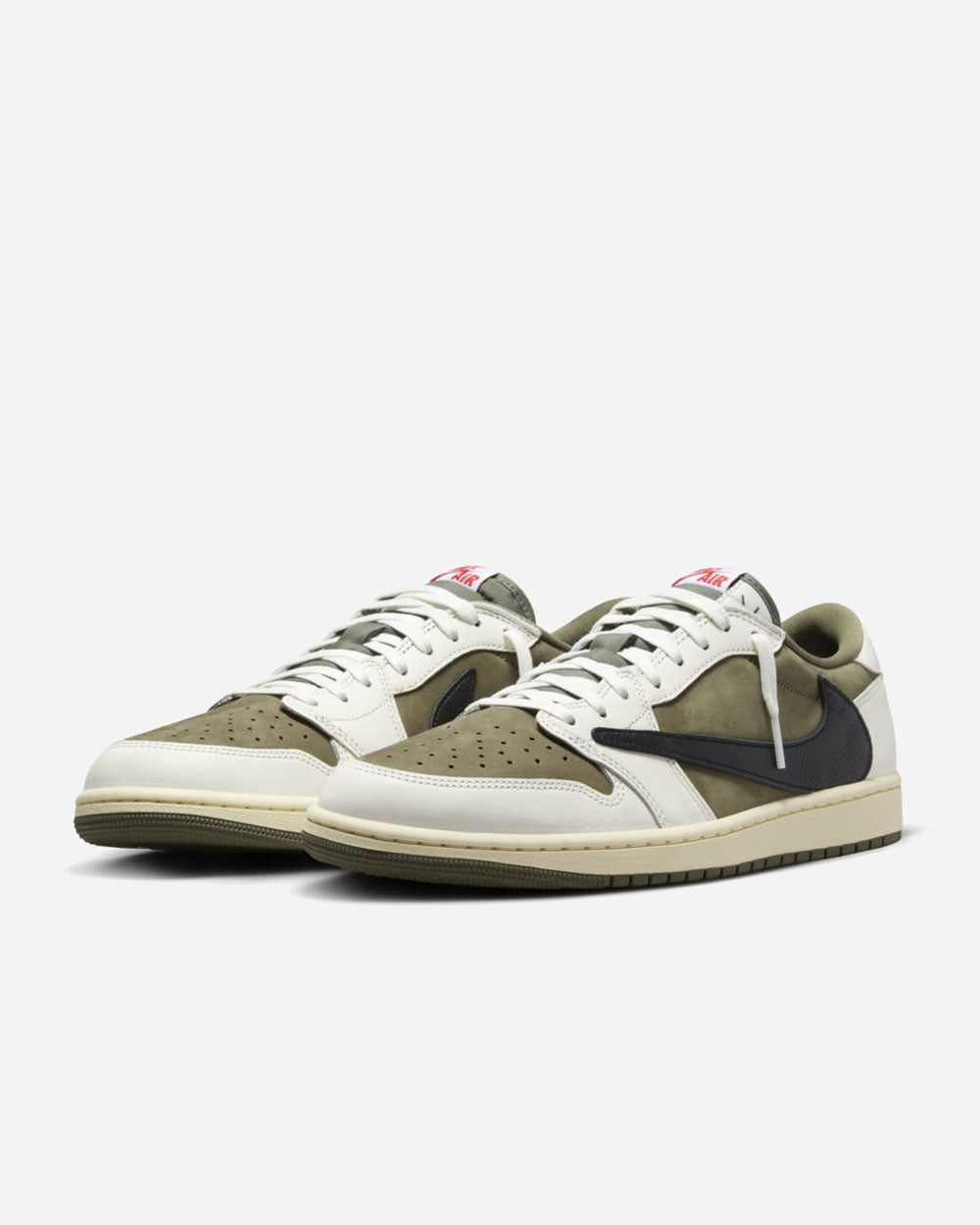 Travis Scott x Air Jordan 1 Low OG Medium Olive DM7866-200 – FINESSE