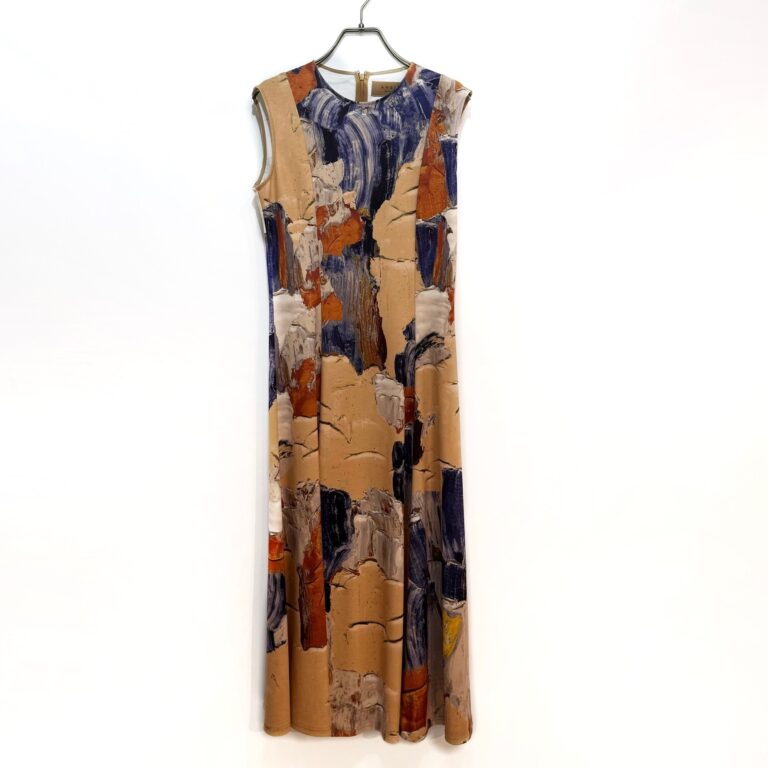 Ameri VINTAGE】UND GYPSUM ART DRESS | FIORI