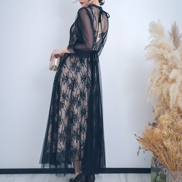 FRAY I.D】チュールレイヤードレス | FIORI