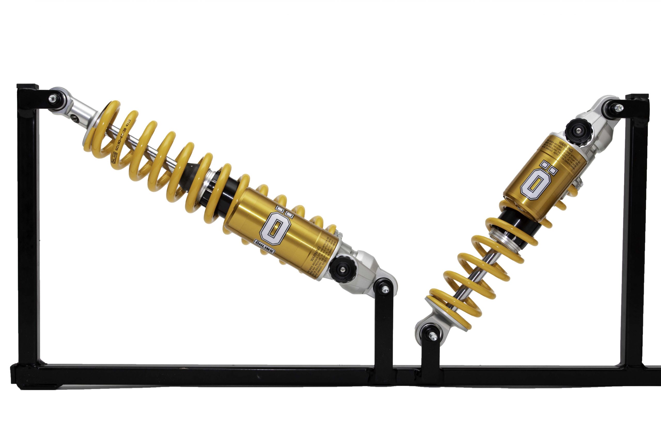 Ohlins Polaris Khaos / RMK Suspension Shocks - Fire N Ice Performance