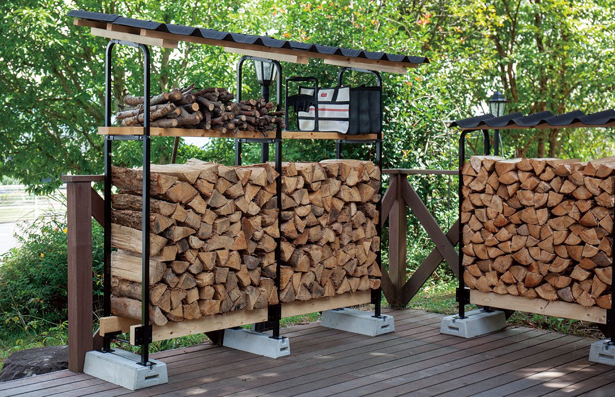 2×4ログラック30cm薪用（スライド）｜製品を見る｜薪⽕の総合商社