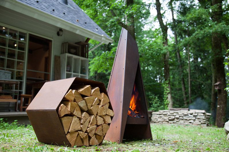 ヘックスボックス｜製品を見る｜薪⽕の総合商社 ファイヤーサイド