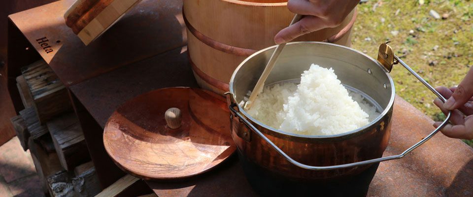 コッパーオークポット｜製品を見る｜薪⽕の総合商社 ファイヤーサイド