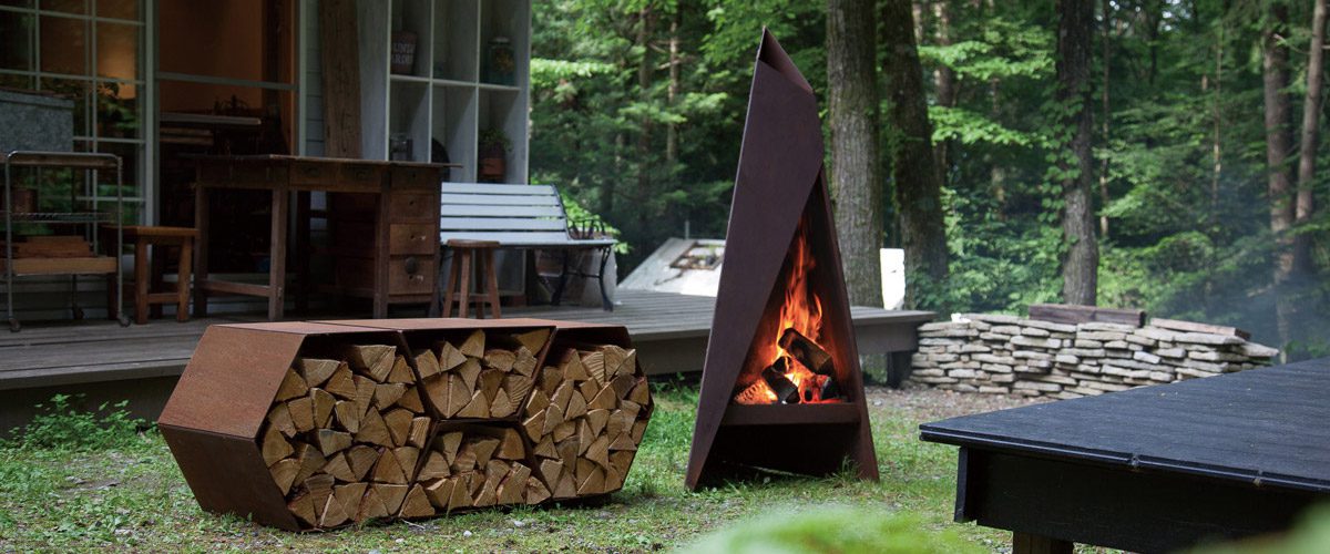 ヘックスボックス｜製品を見る｜薪⽕の総合商社 ファイヤーサイド