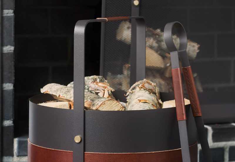 ウッドバスケット エマ（アヴァーヌ）｜製品を見る｜薪⽕の総合商社