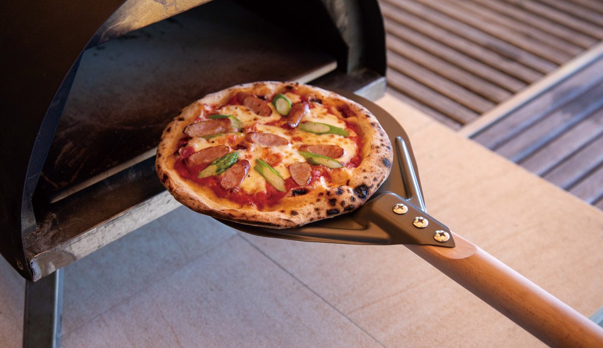 ピール8インチ｜製品を見る｜薪⽕の総合商社 ファイヤーサイド