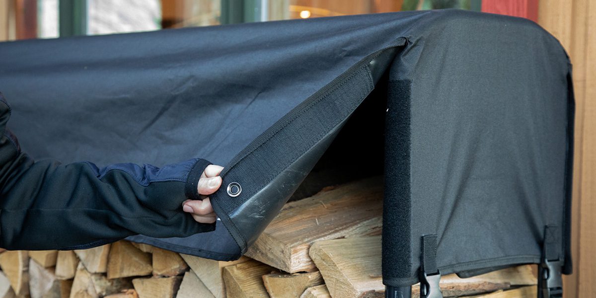 ログラックカバー（大）｜製品を見る｜薪⽕の総合商社 ファイヤーサイド