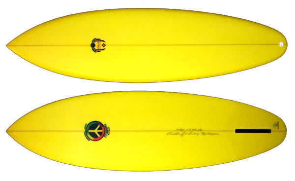 オルタナティブサーフボードオーダー実例/ヨシノシェイプ