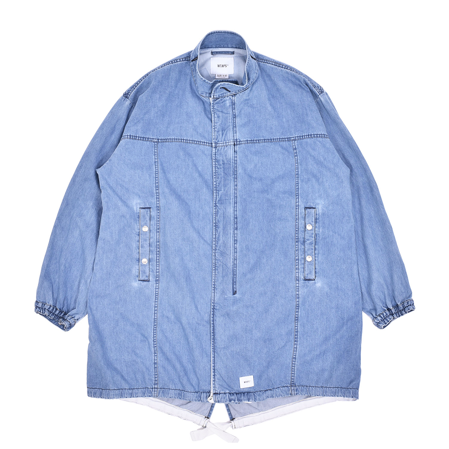 WTAPS 18AW THOMPSON JACKET COTTON DENIM