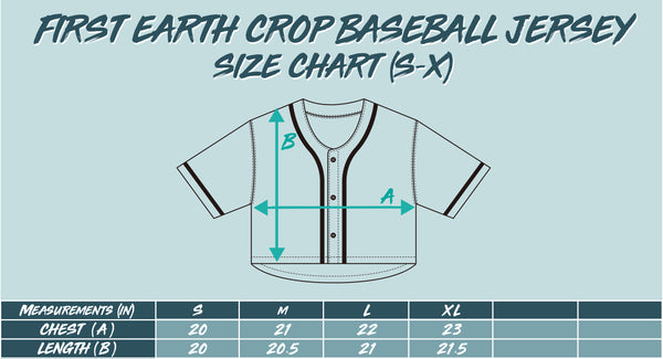 LOBSTARS / SAYONARA - Crop Baseball Jersey – First Earth